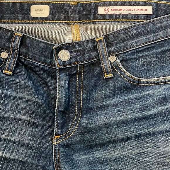 EC AG - Adriano Goldschmid Angel Boot Cut Jeans - Size 27R - Picture 4 of 6